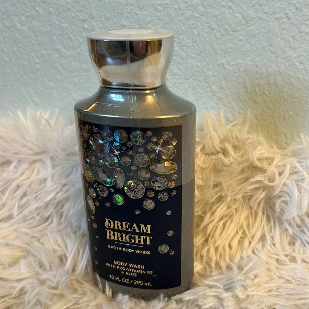 Bath & Body Works Dream Bright Full Size Body Wash Shower Gel 10 fl oz NEW